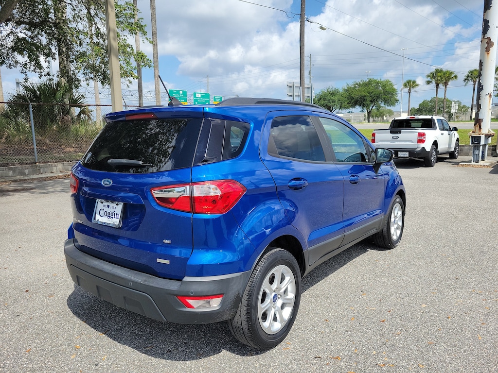 Used 2020 Ford EcoSport SE SUV