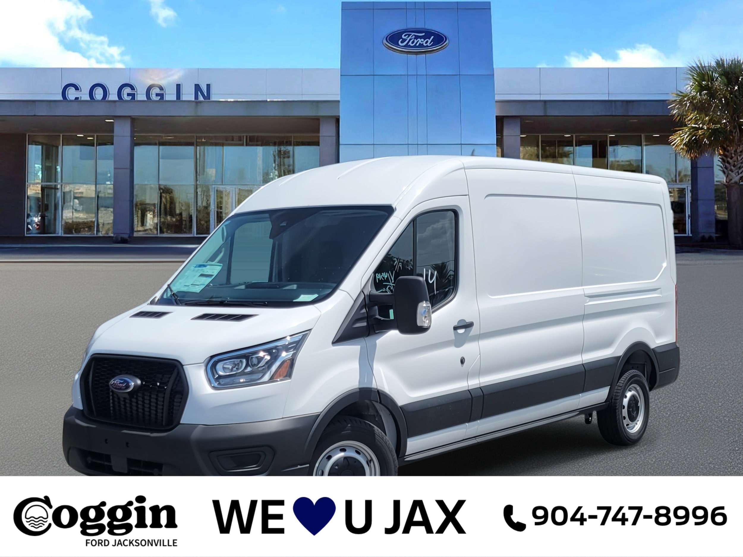 2025 Ford Transit Van Base's photo