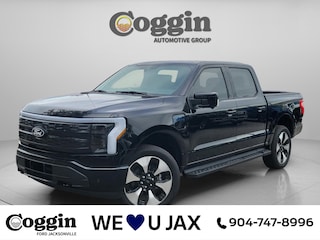 2025 Ford F-150 Lightning Platinum Truck SuperCrew Cab