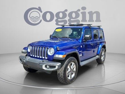 2020 Jeep Wrangler Unlimited Sahara SUV