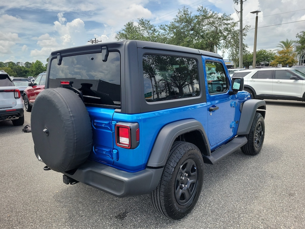 Used 2025 Jeep Wrangler Sport SUV