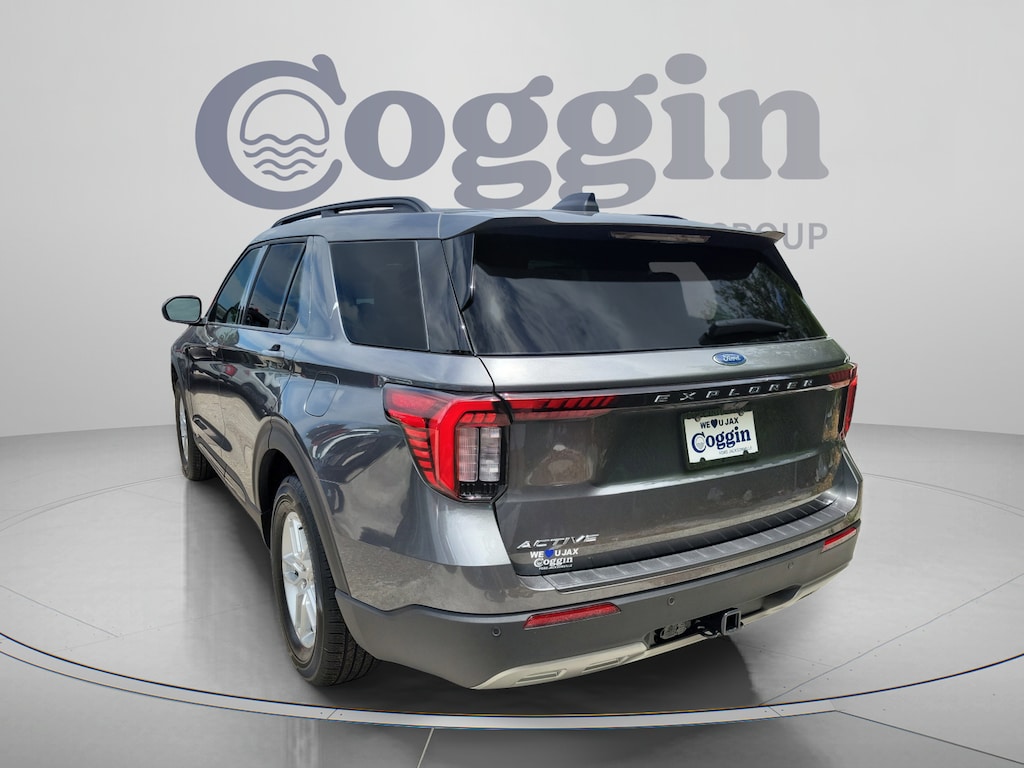 New 2026 Ford Explorer Active SUV