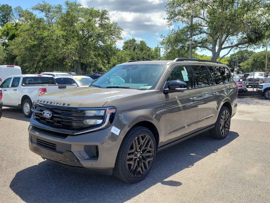 New 2027 Ford Expedition Max Platinum SUV