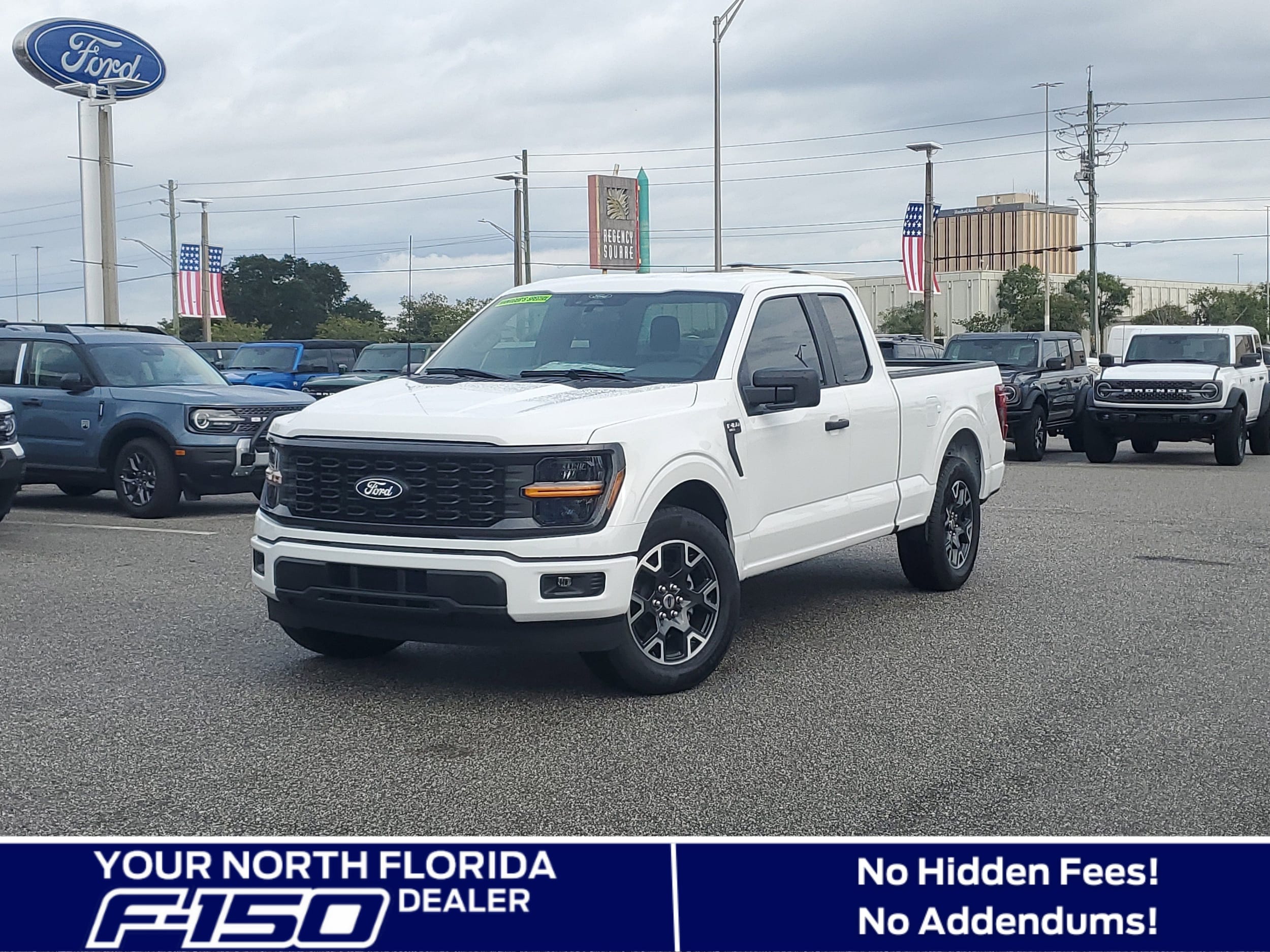 2025 Ford F-150 STX
