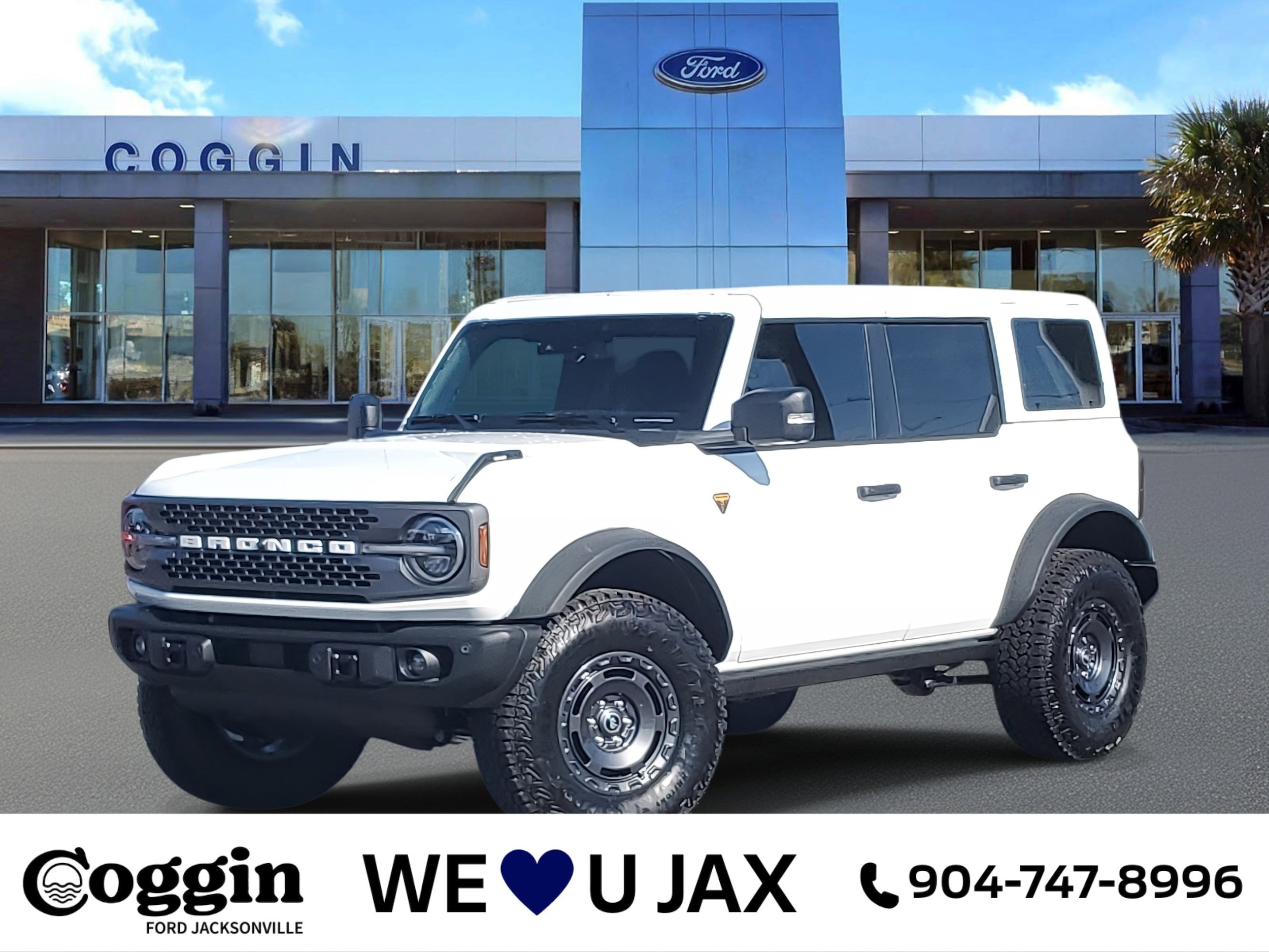 2025 Ford Bronco 4-Door Badlands's photo