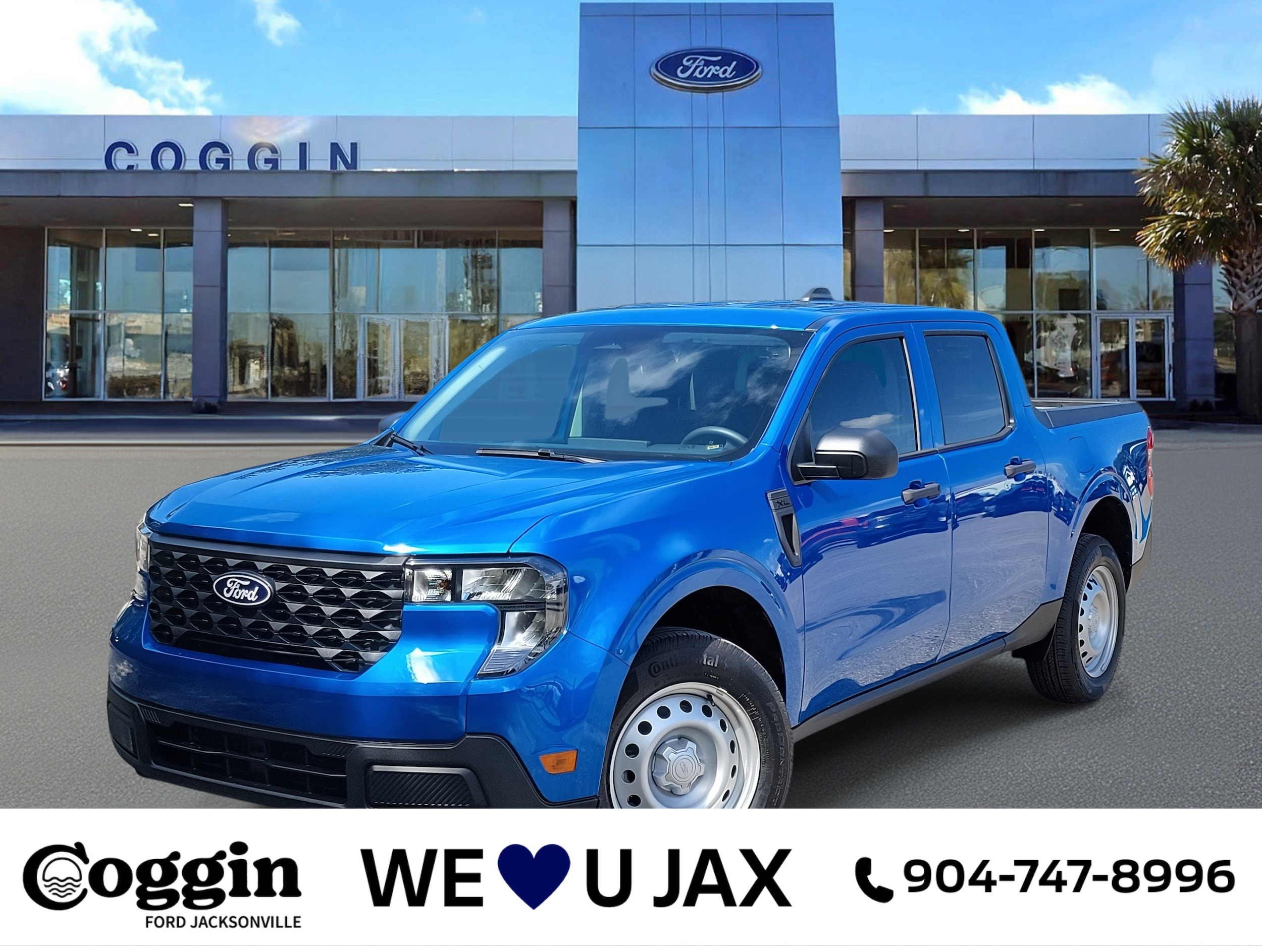 2025 Ford Maverick XL's photo