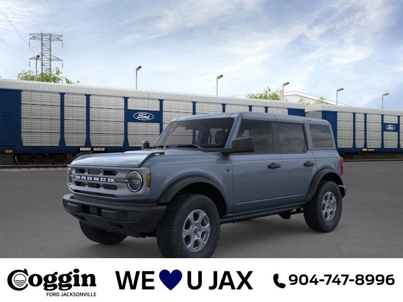 2025 Ford Bronco 4-Door Big Bend's photo