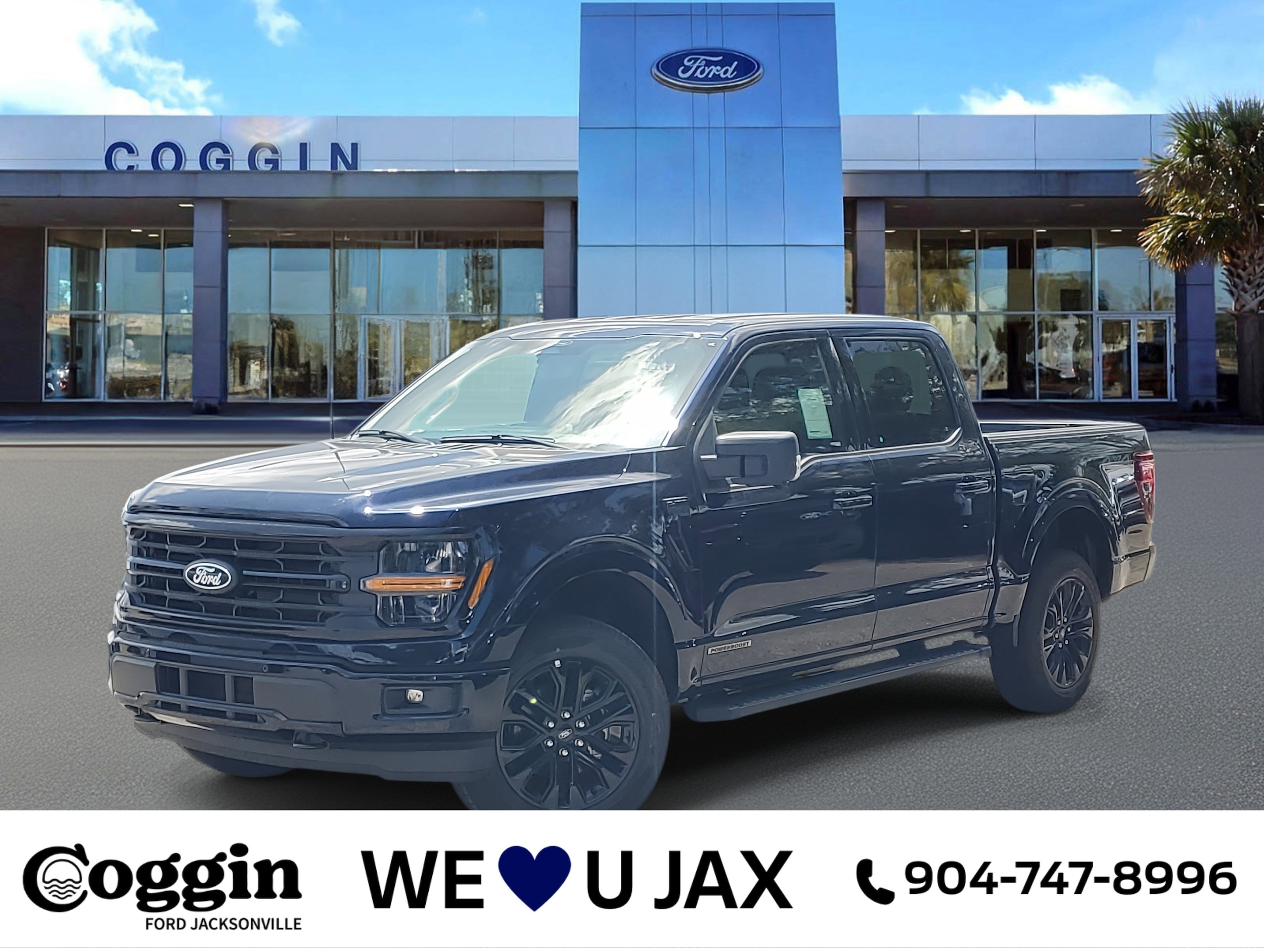 2025 Ford F-150 XLT's photo