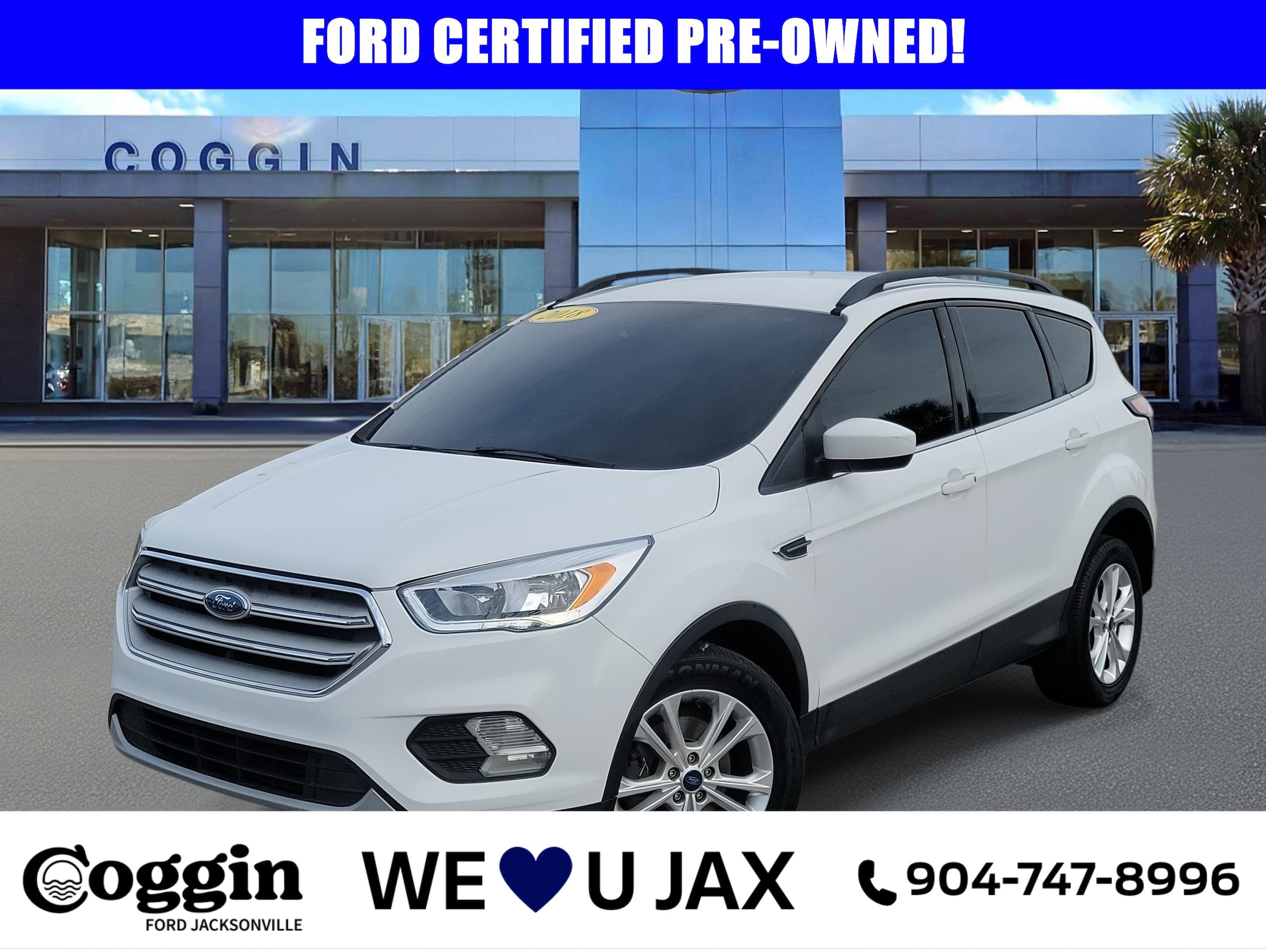 2018 Ford Escape SE