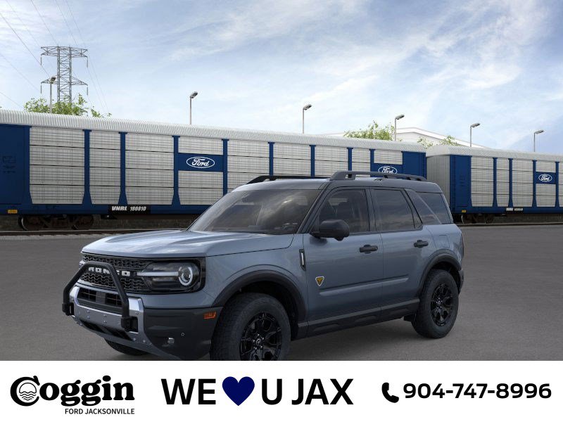 2025 Ford Bronco Sport Badlands's photo