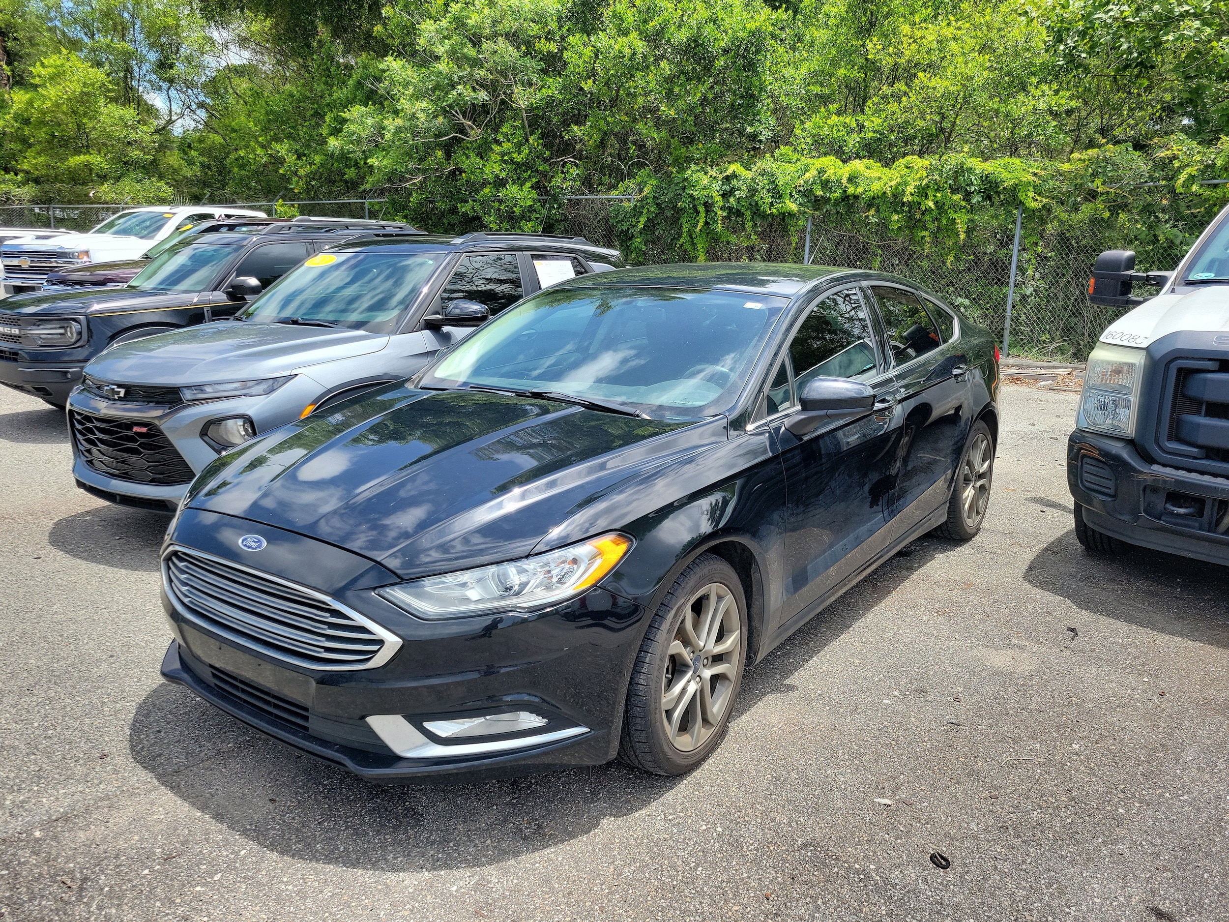 2017 Ford Fusion S FWD's photo