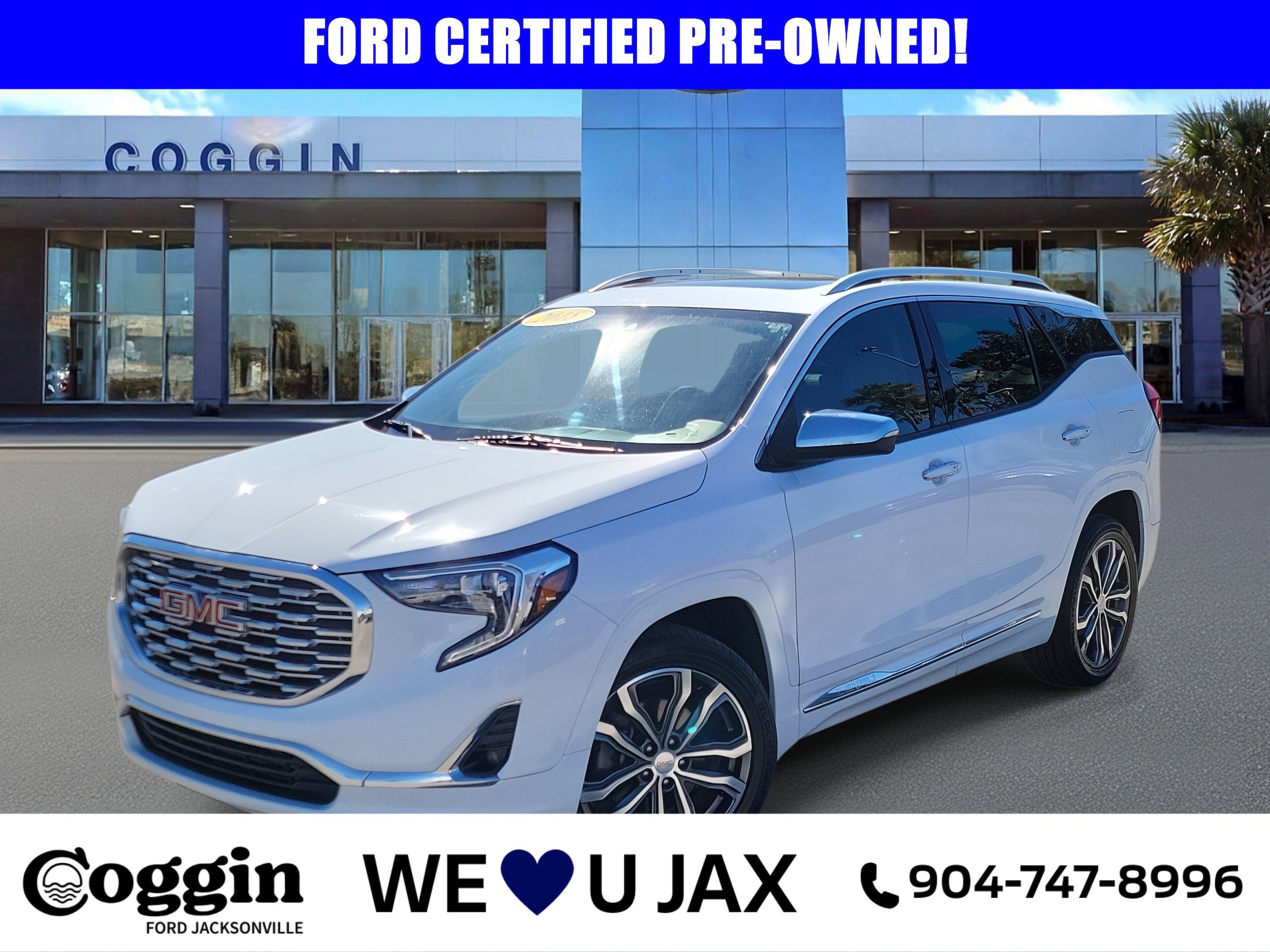 2018 GMC Terrain Denali