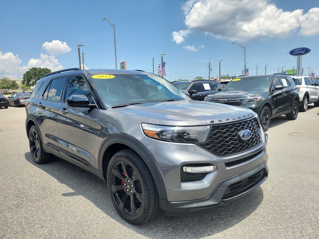 Certified 2022 Ford Explorer ST SUV