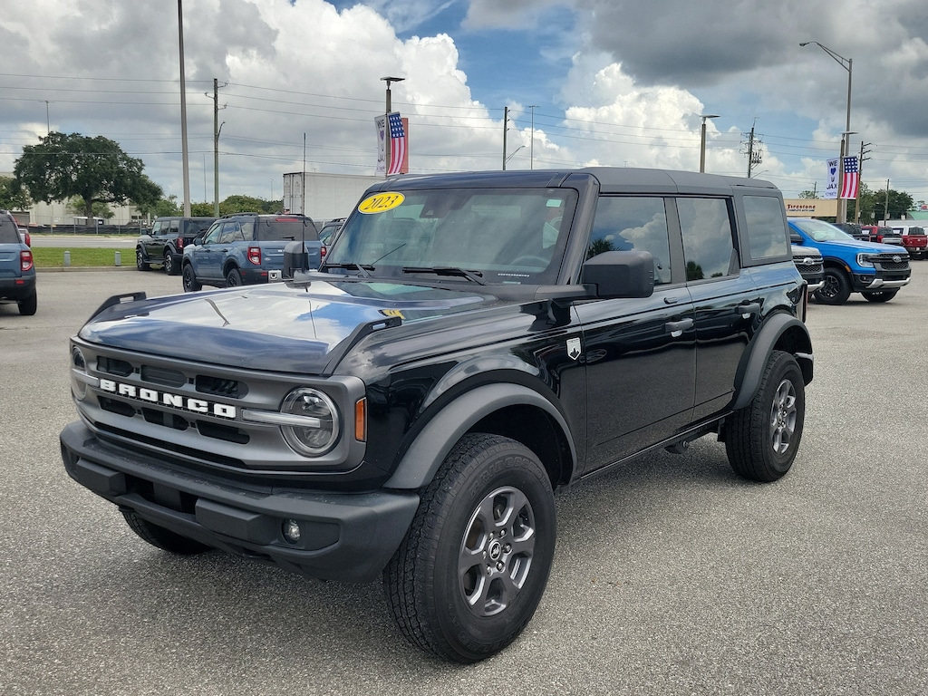 Used 2023 Ford Bronco Big Bend SUV