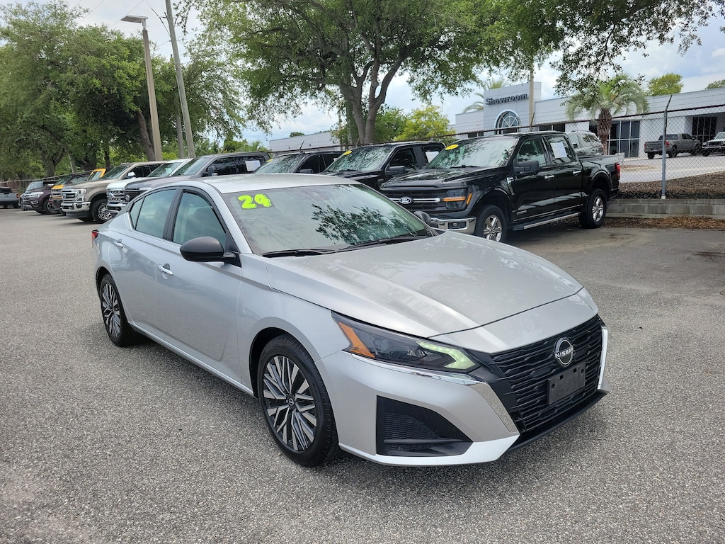 Certified 2024 Nissan Altima 2.5 SV Sedan