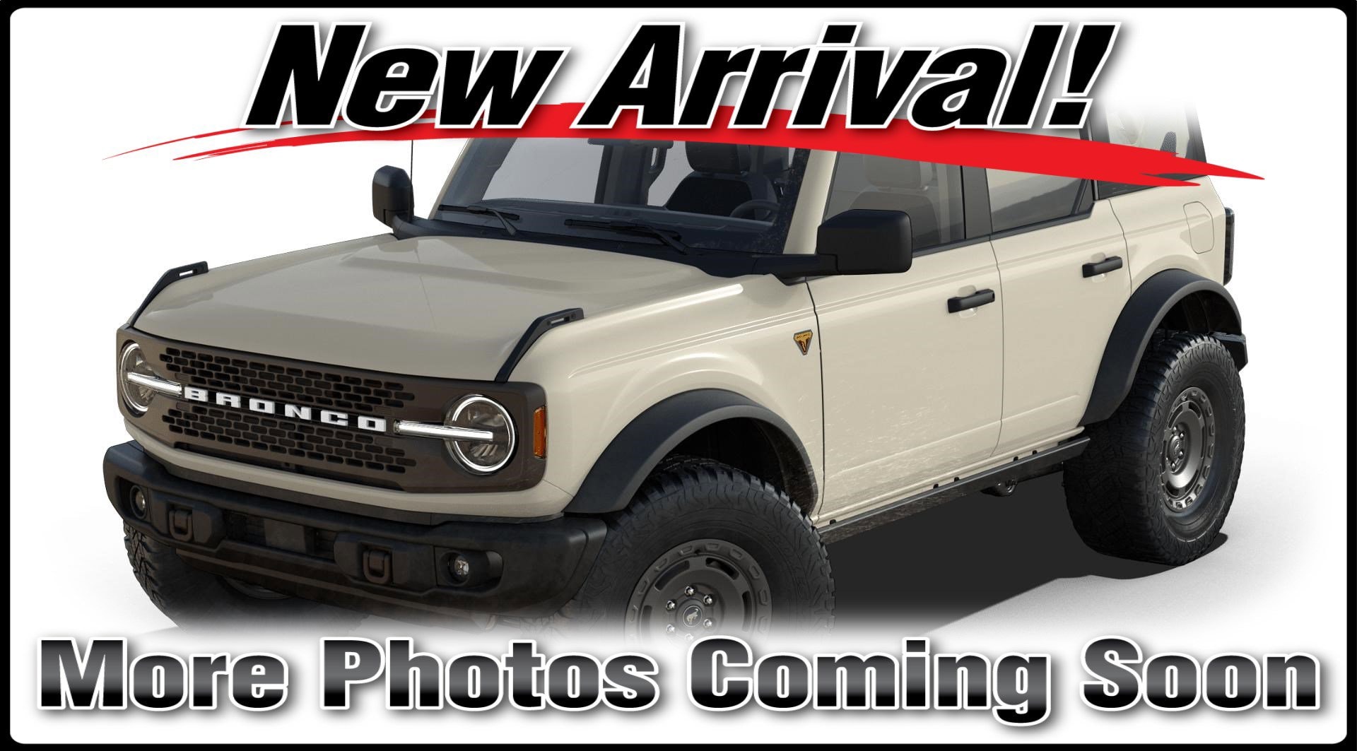 2025 Ford Bronco 4-Door Badlands's photo