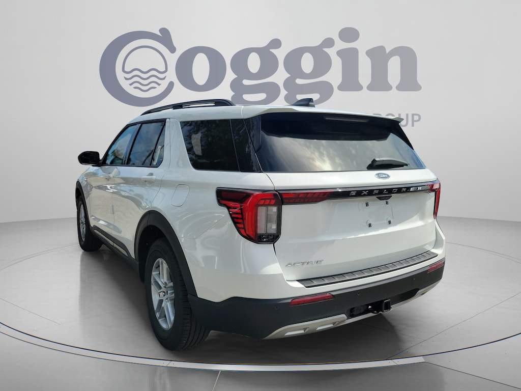 New 2026 Ford Explorer Active SUV