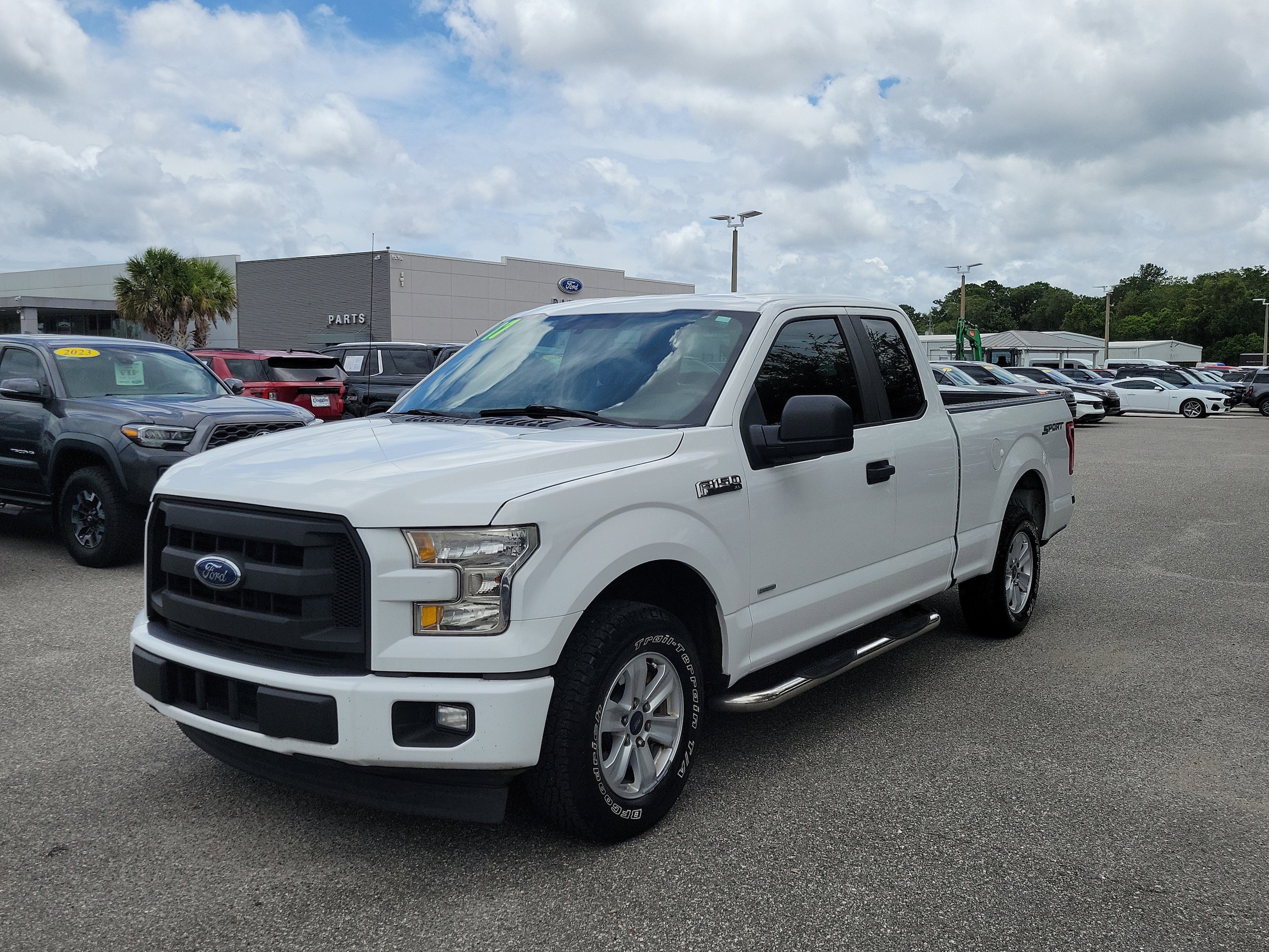 2017 Ford F-150 Truck SuperCab Styleside 
