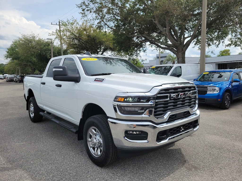 Used 2025 Ram 2500 Tradesman Truck Crew Cab