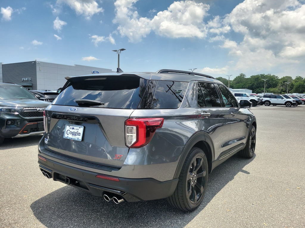 Certified 2022 Ford Explorer ST SUV