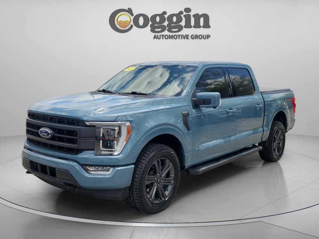 Certified 2023 Ford F-150 LARIAT Truck SuperCrew Cab