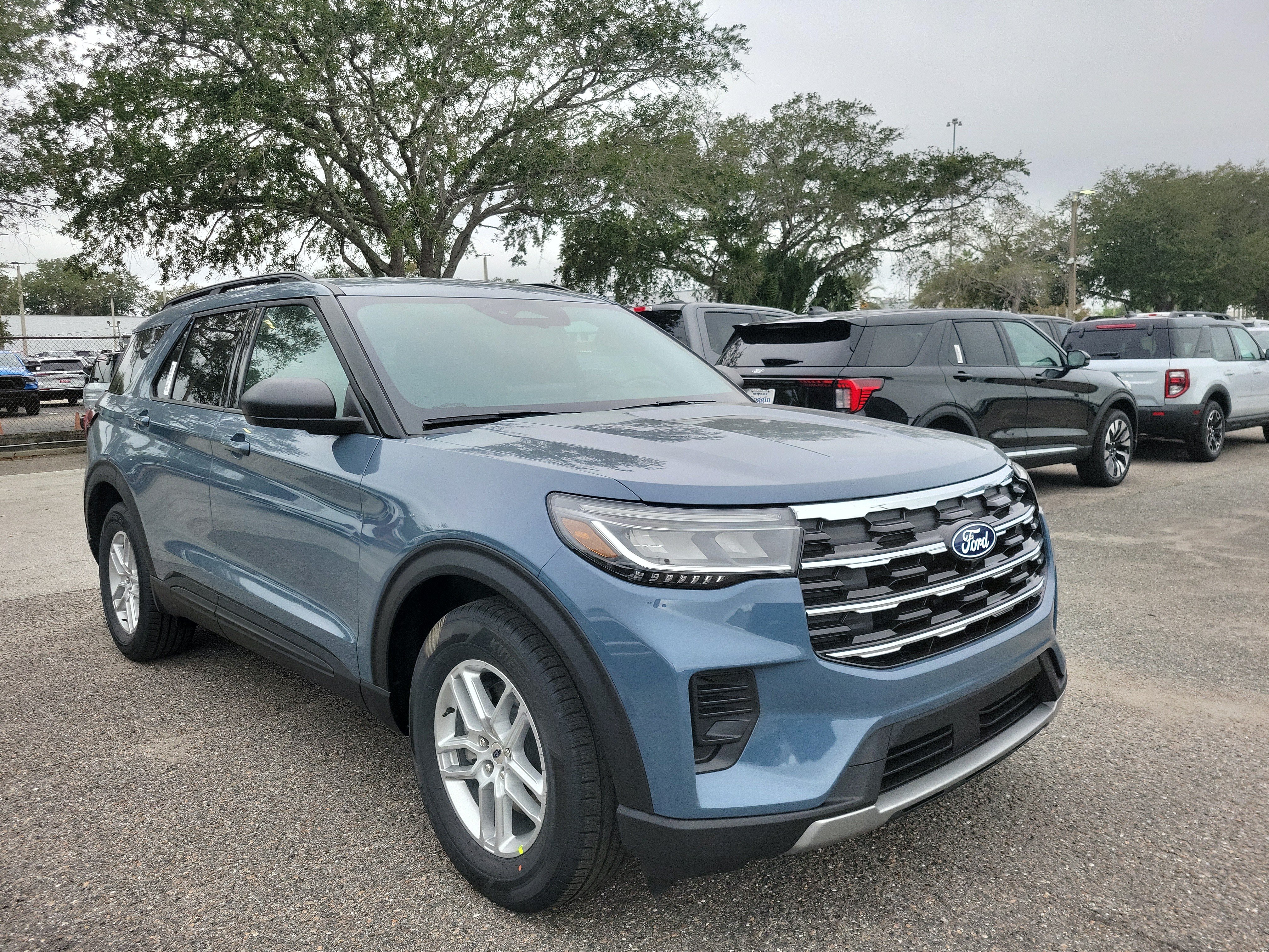 New 2027 Ford Explorer Active SUV