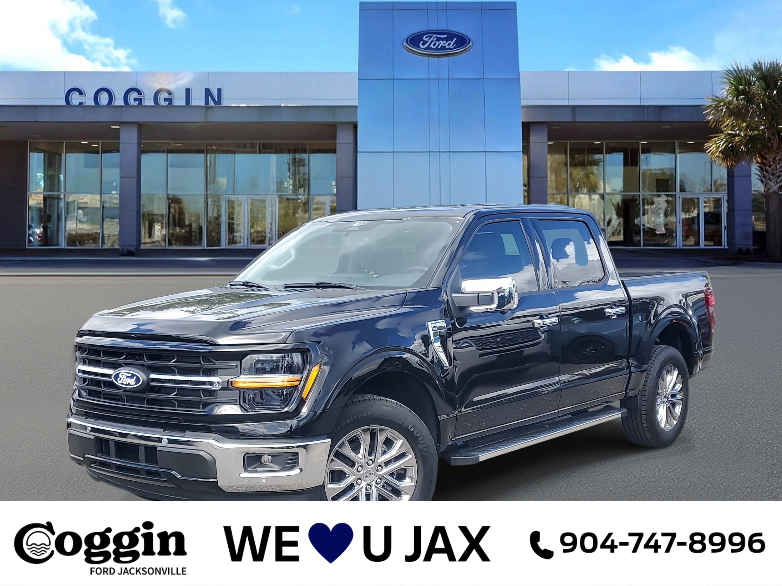 2025 Ford F-150 XLT's photo