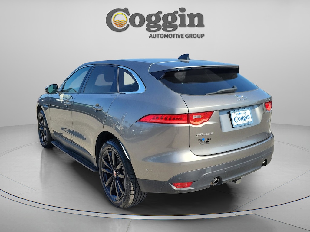 Certified 2020 Jaguar F-PACE 25t Prestige SUV