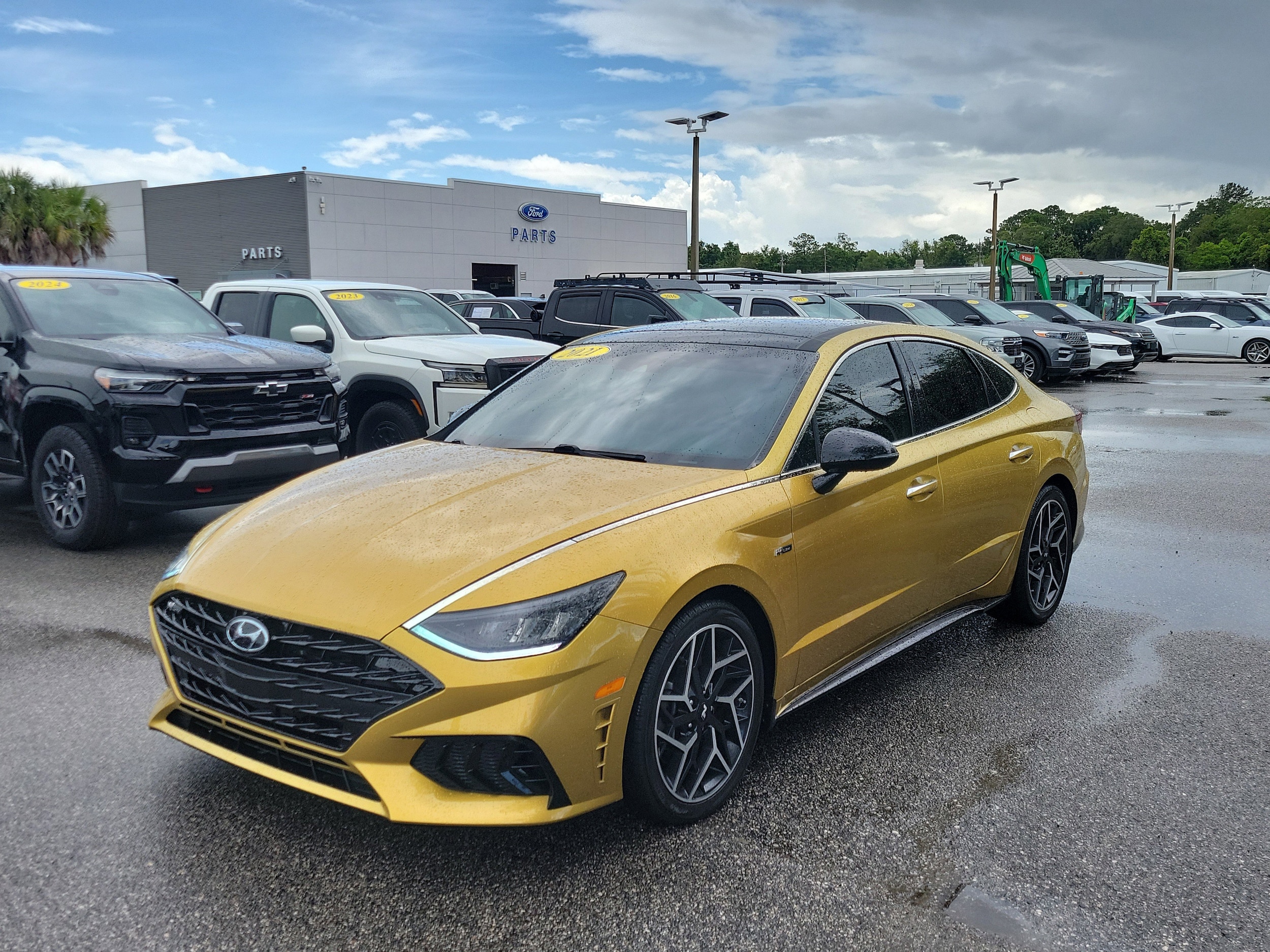 2021 Hyundai Sonata N Line's photo