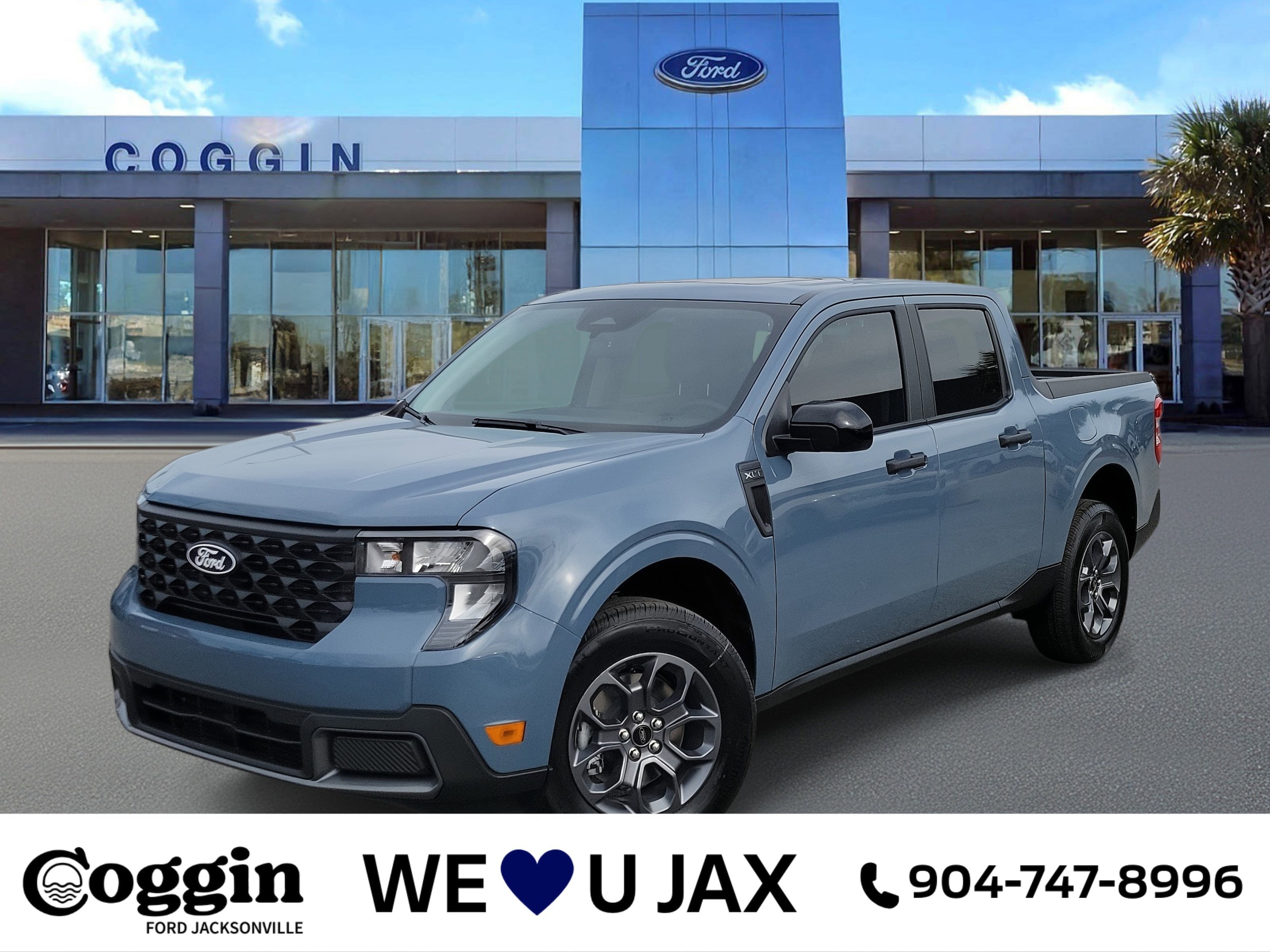 2025 Ford Maverick XLT's photo