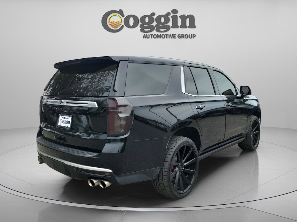 Used 2021 Chevrolet Tahoe High Country SUV