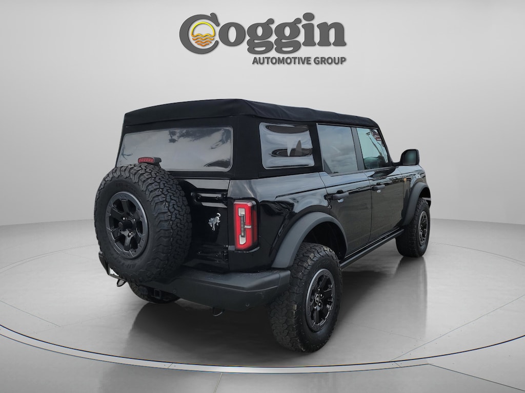 Certified 2022 Ford Bronco Badlands SUV