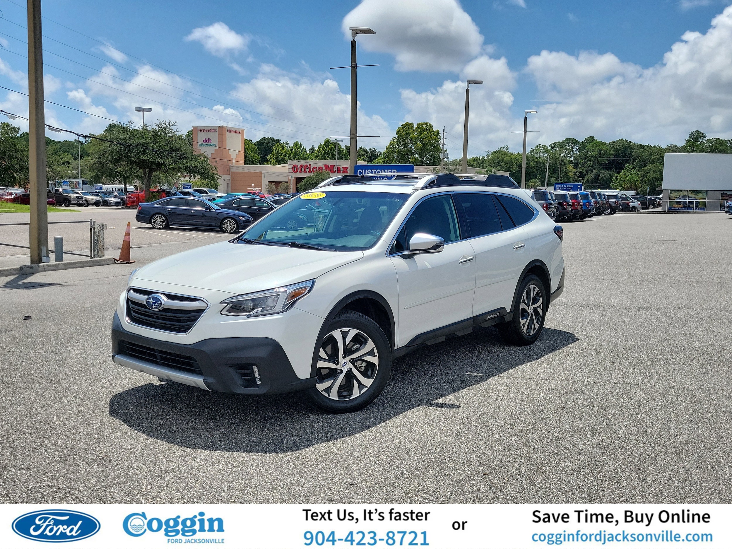 2020 Subaru Outback Touring XT