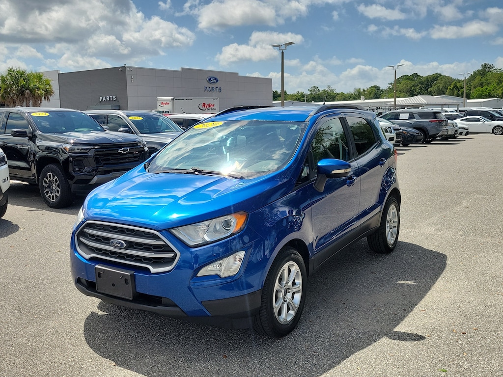 Used 2020 Ford EcoSport SE SUV