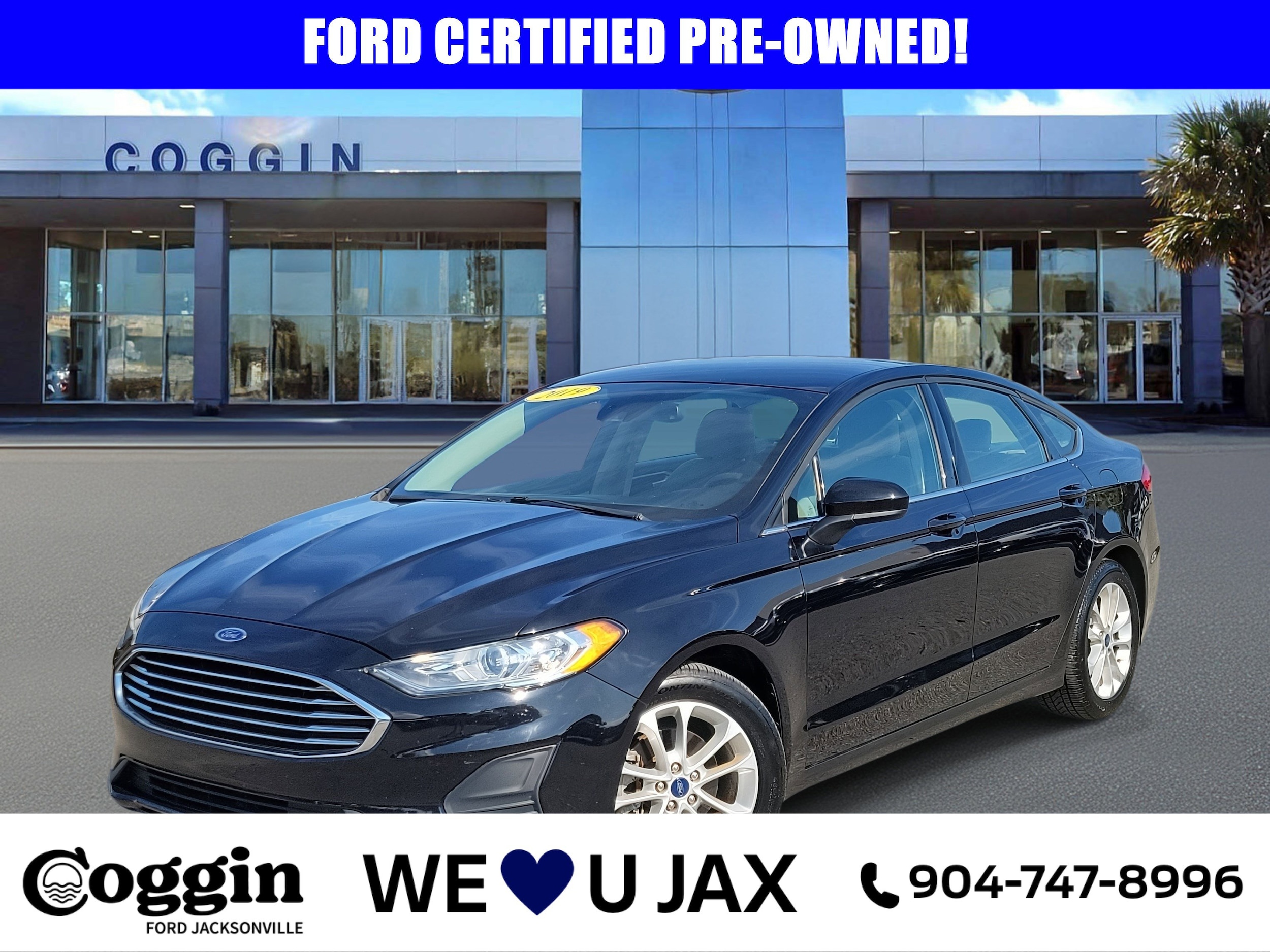 2019 Ford Fusion SE