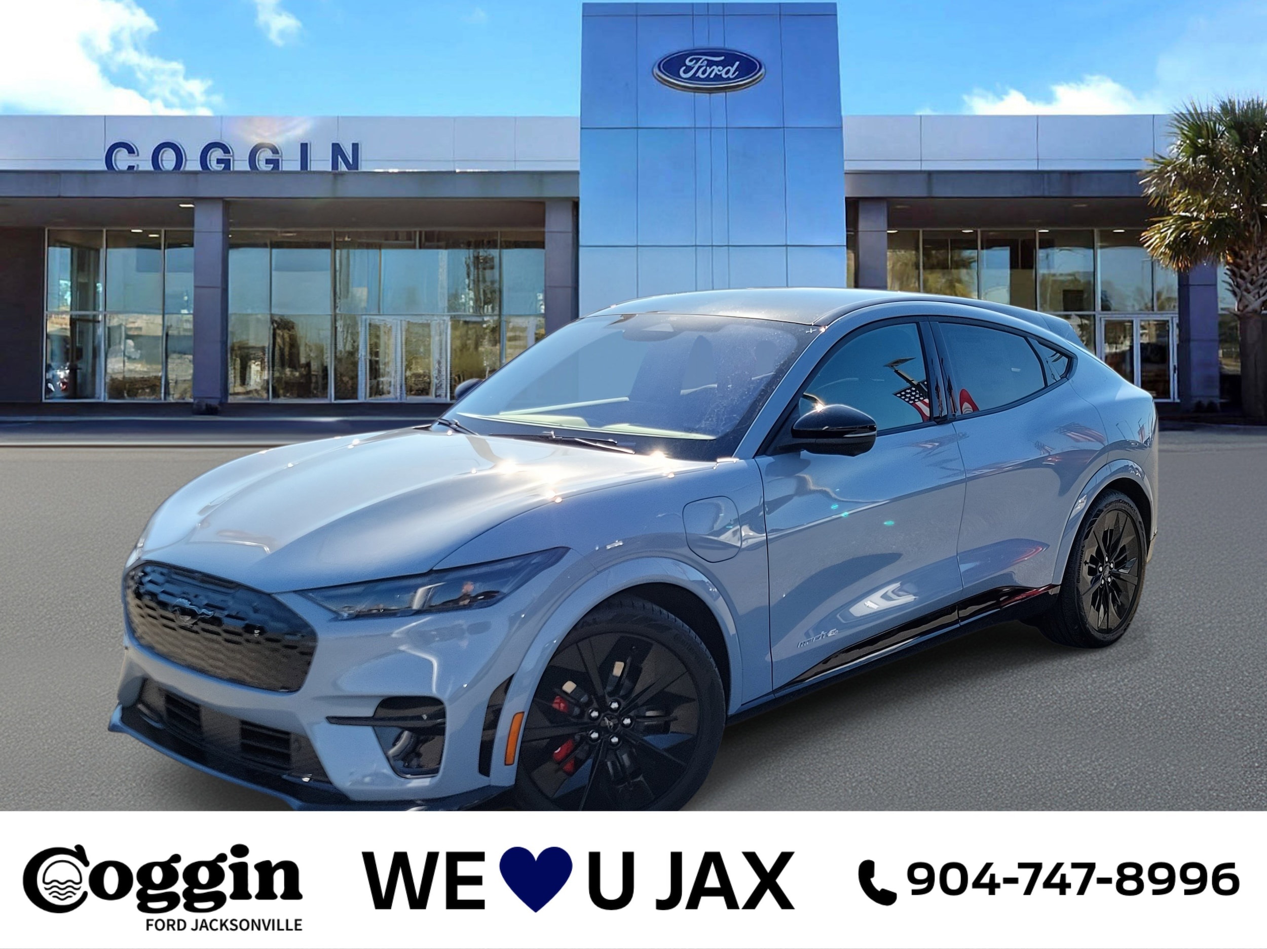 2025 Ford Mustang Mach-E GT AWD's photo