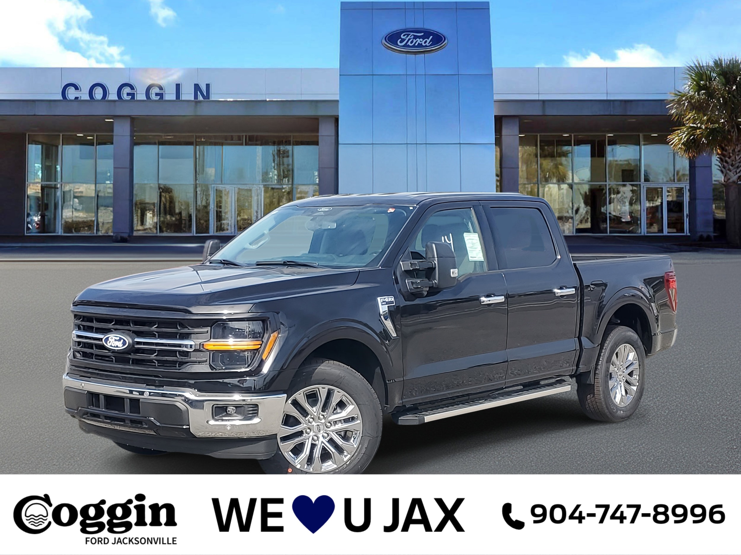 2025 Ford F-150 XLT's photo