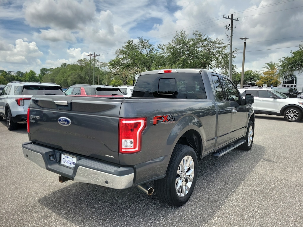 Used 2015 Ford F-150 XLT Truck SuperCab Styleside