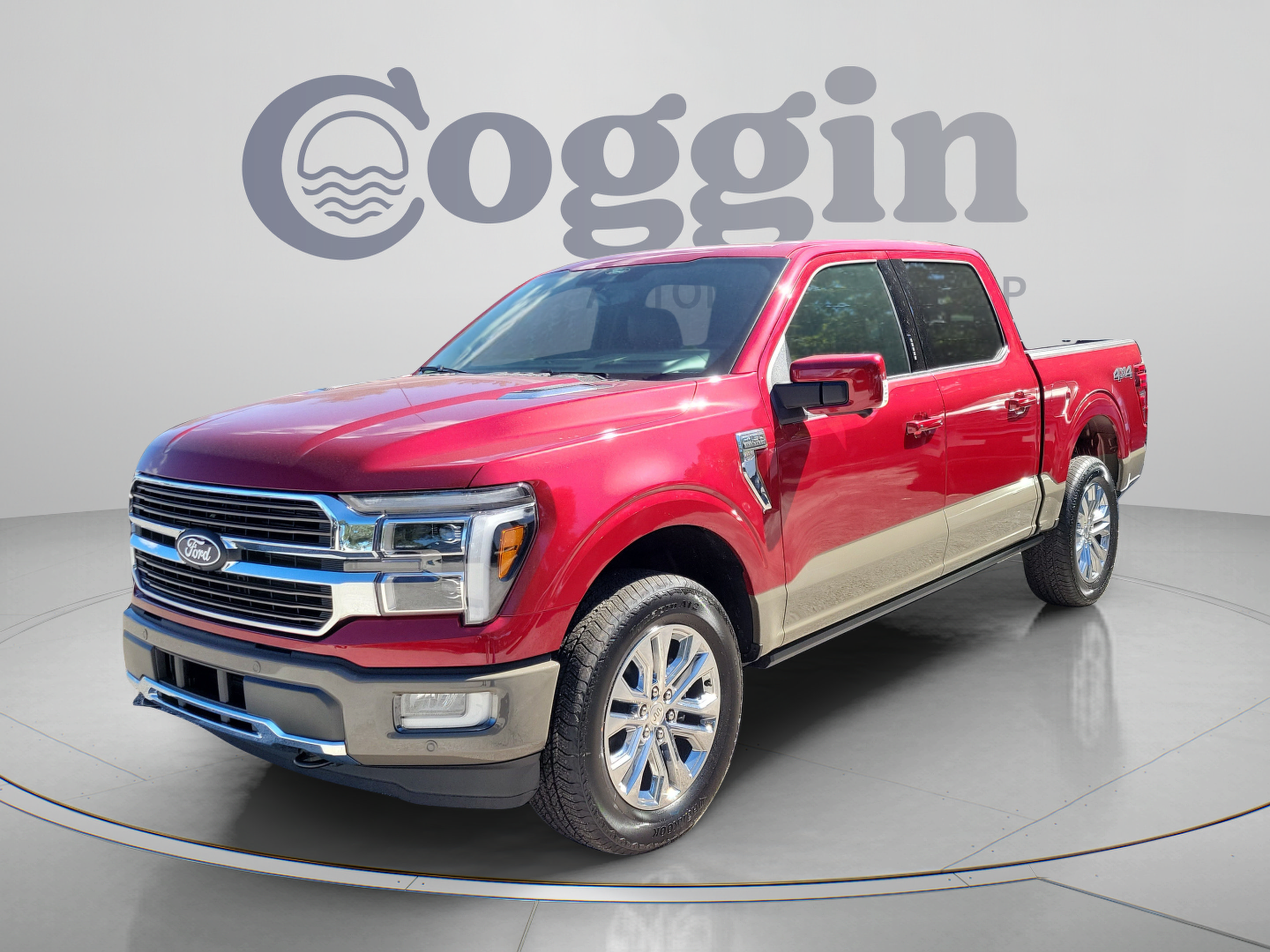 2026 Ford F-150 King Ranch Truck SuperCrew Cab