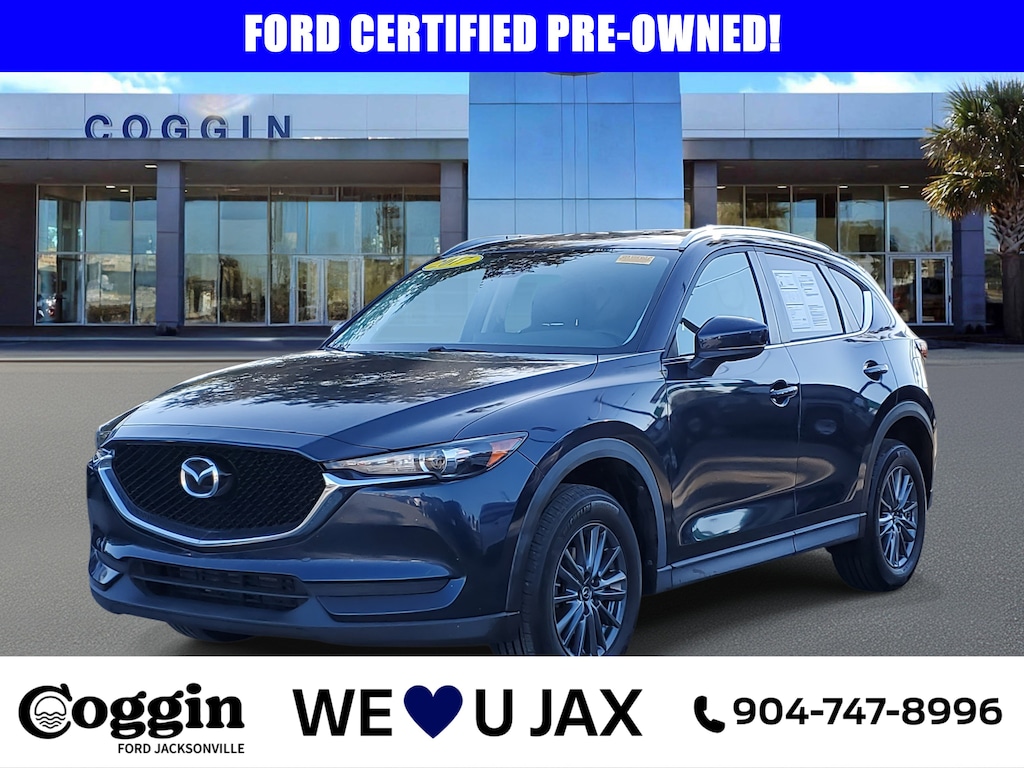Certified 2017 Mazda CX-5 Touring SUV