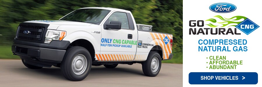 CNG Ford Work Trucks in Jacksonville FL 32225