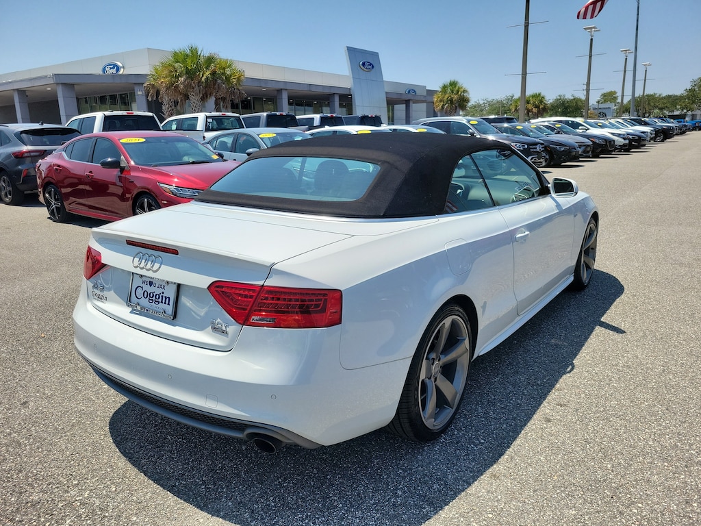 Used 2016 Audi A5 Premium Plus Cabriolet