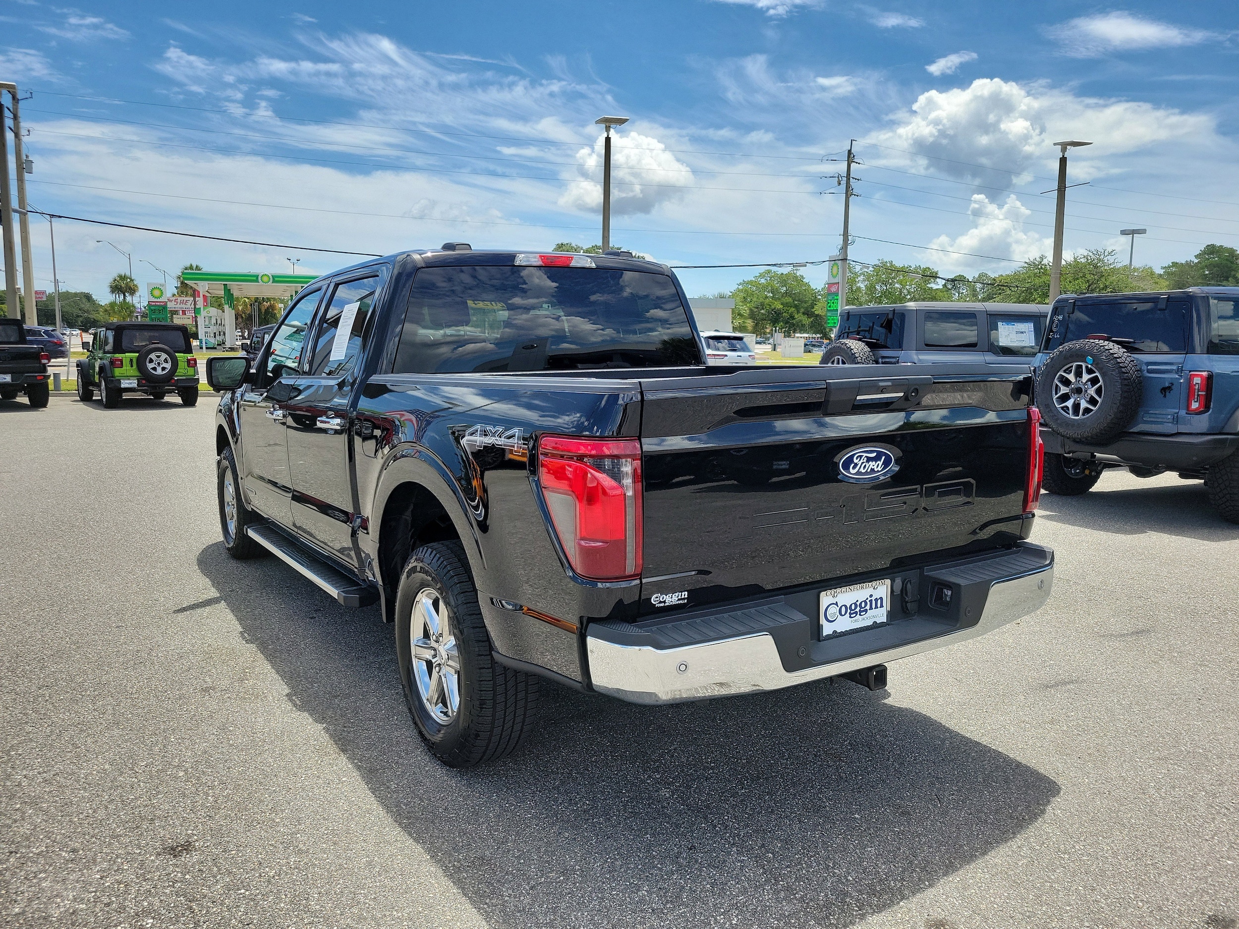 Used 2024 Ford F-150 XLT with VIN 1FTFW3LD9RFA41097 for sale in Jacksonville, FL