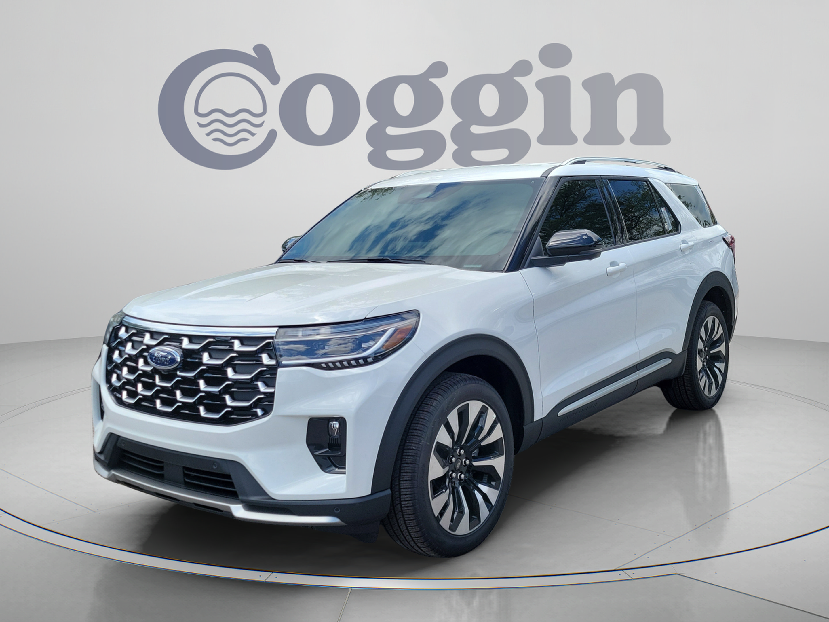 2026 Ford Explorer Platinum SUV
