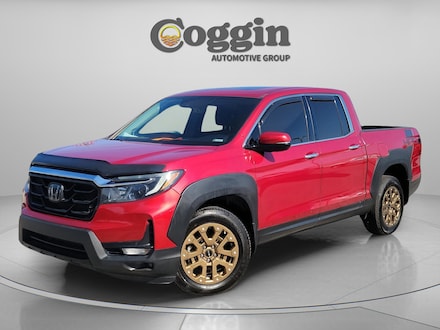 2022 Honda Ridgeline RTL-E Truck Crew Cab