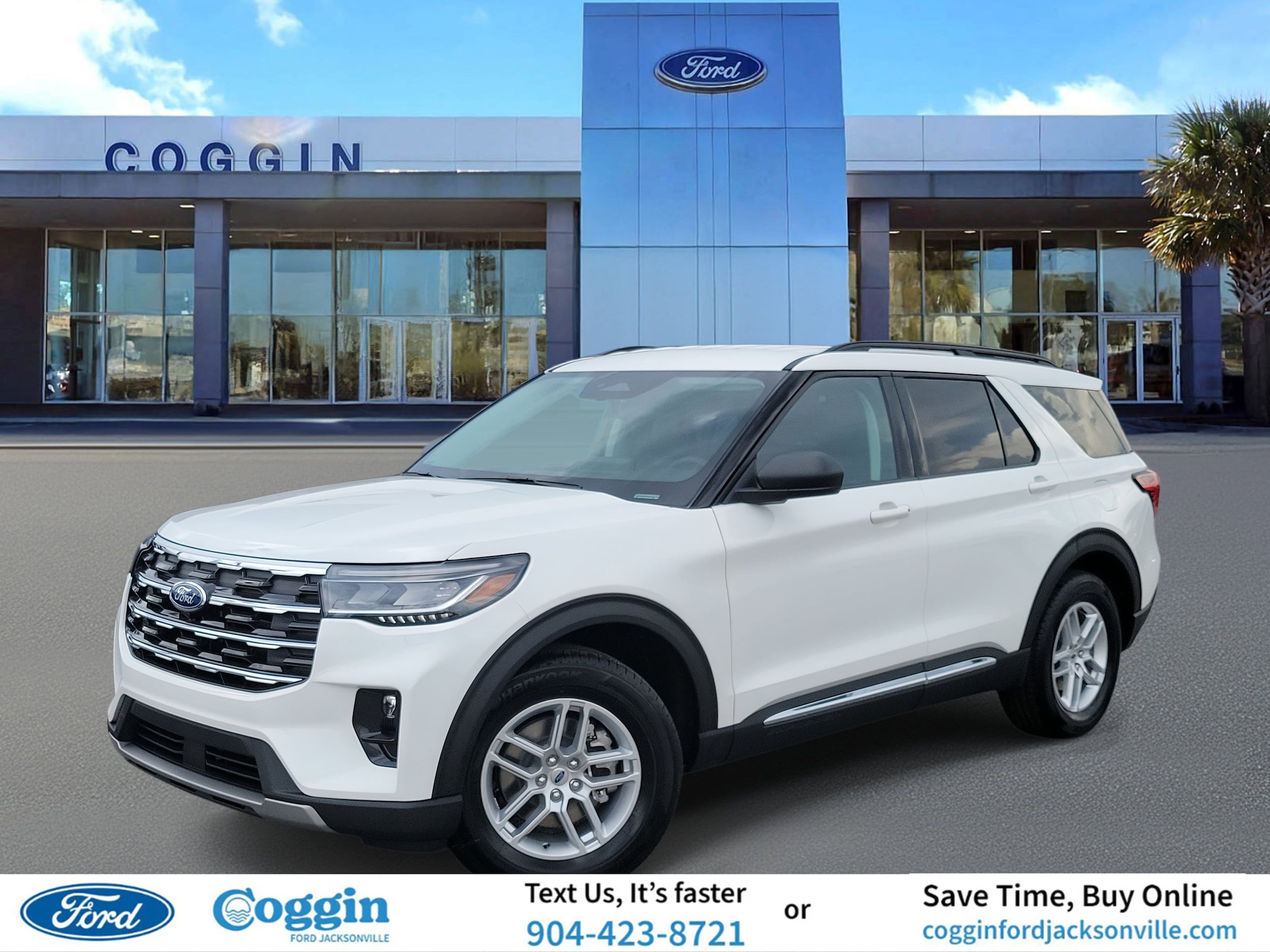 2025 Ford Explorer SUV 