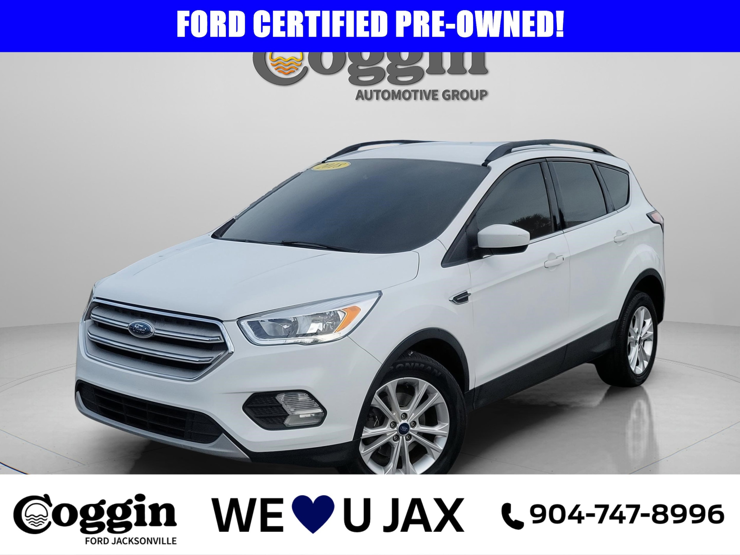 2018 Ford Escape SE
