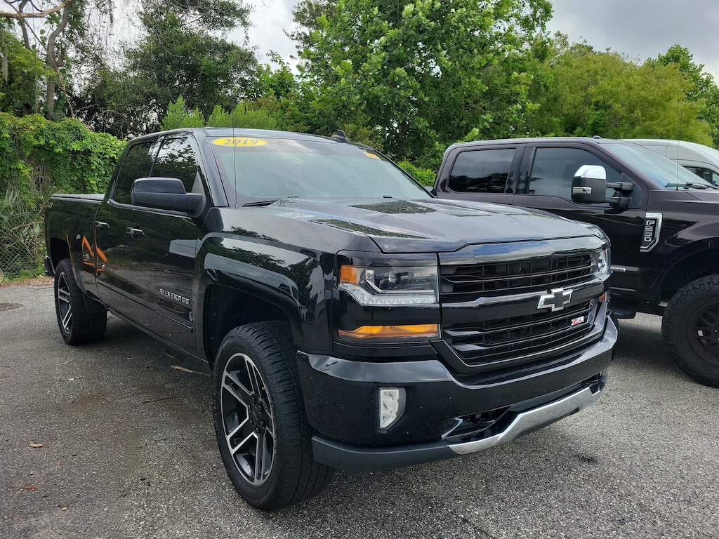 Used 2019 Chevrolet Silverado 1500 LD LT Truck Double Cab