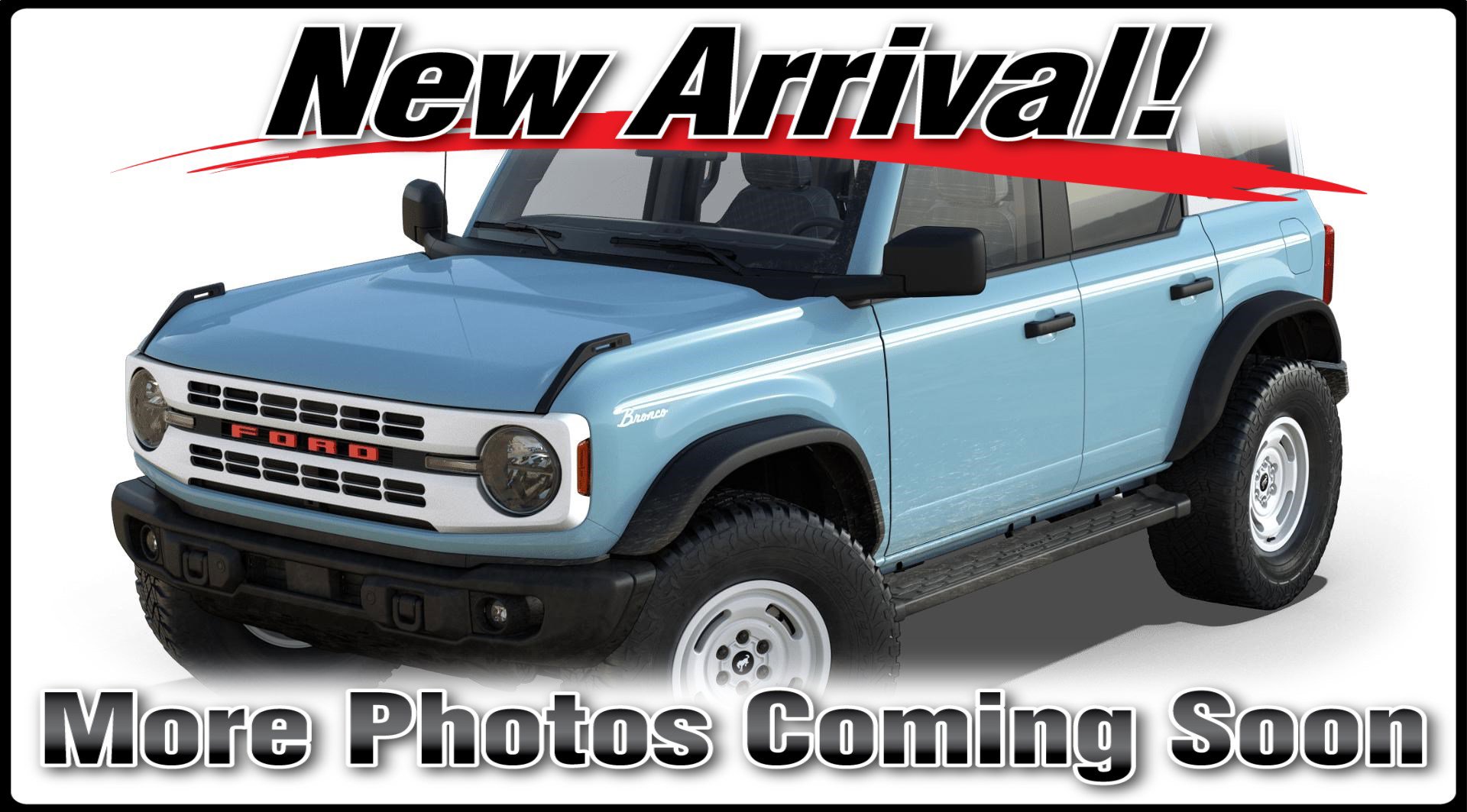 2025 Ford Bronco 4-Door Heritage Editon's photo