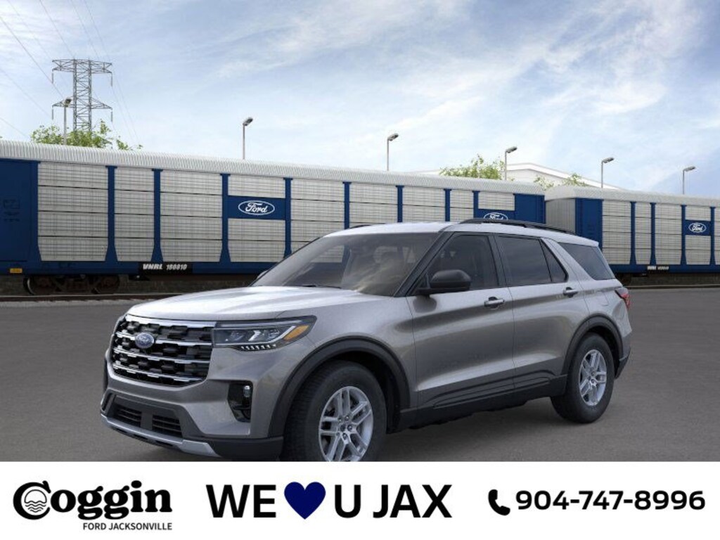 New 2026 Ford Explorer Active SUV